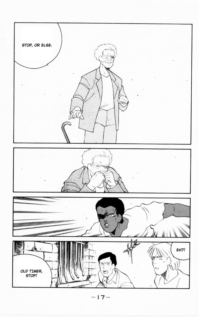 Shura no Mon Chapter 67 page 19 - Chapter 67: Stand and Fight