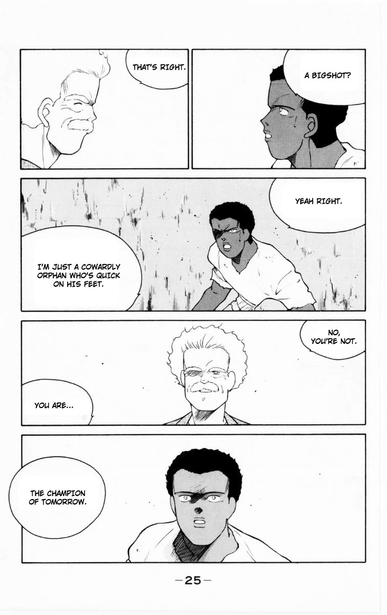 Shura no Mon Chapter 67 page 27 - Chapter 67: Stand and Fight