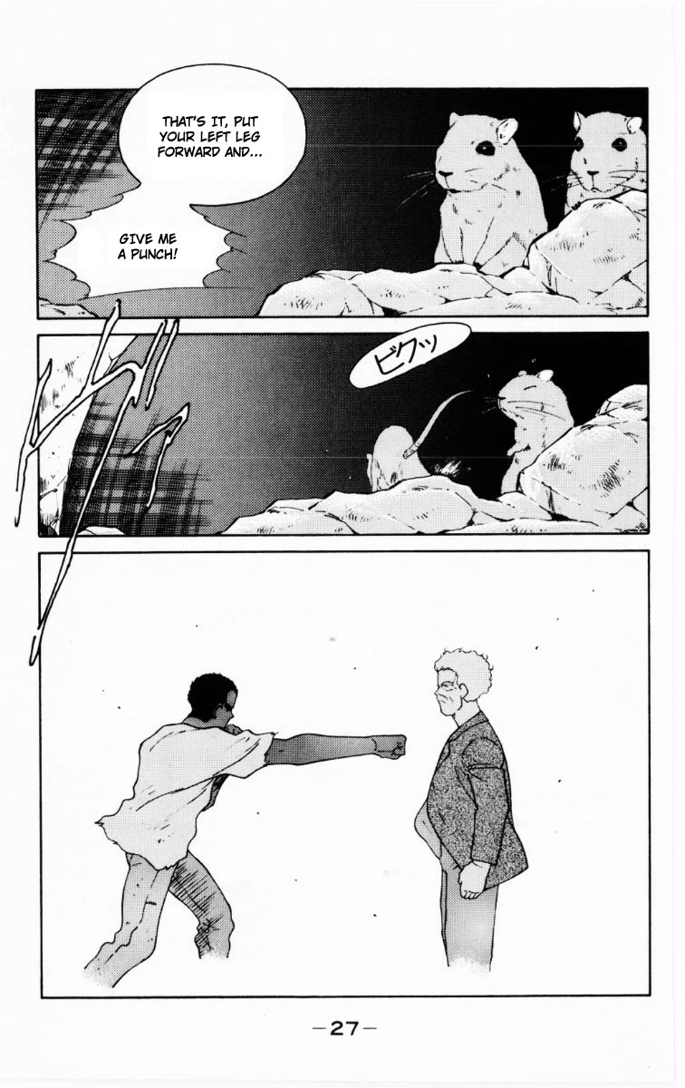 Shura no Mon Chapter 67 page 29 - Chapter 67: Stand and Fight