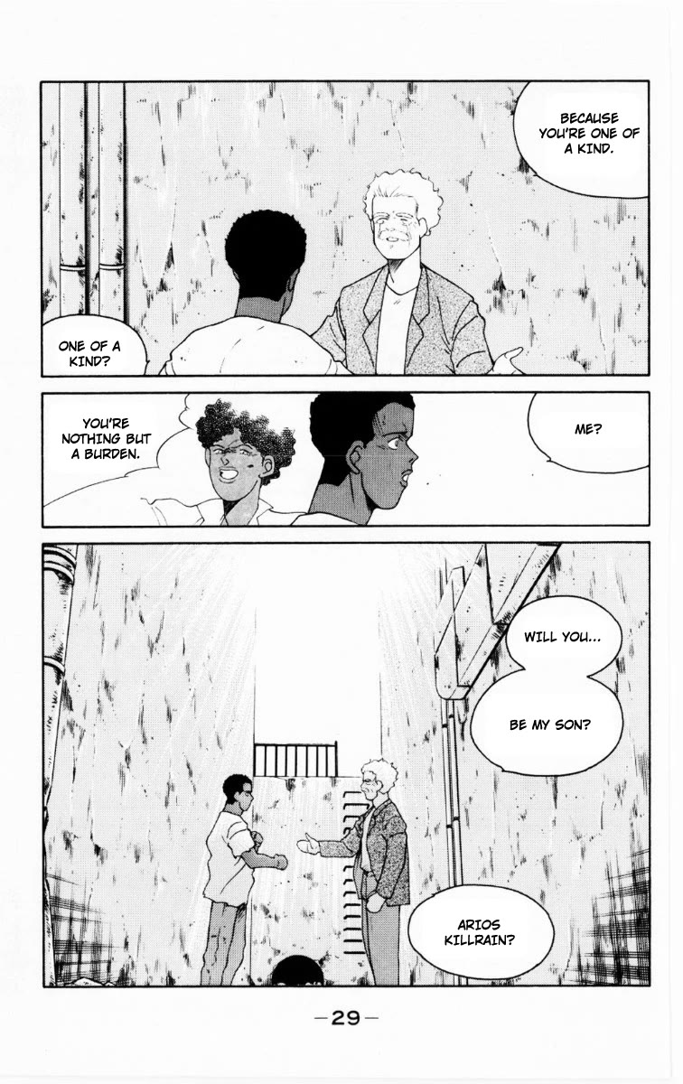 Shura no Mon Chapter 67 page 31 - Chapter 67: Stand and Fight