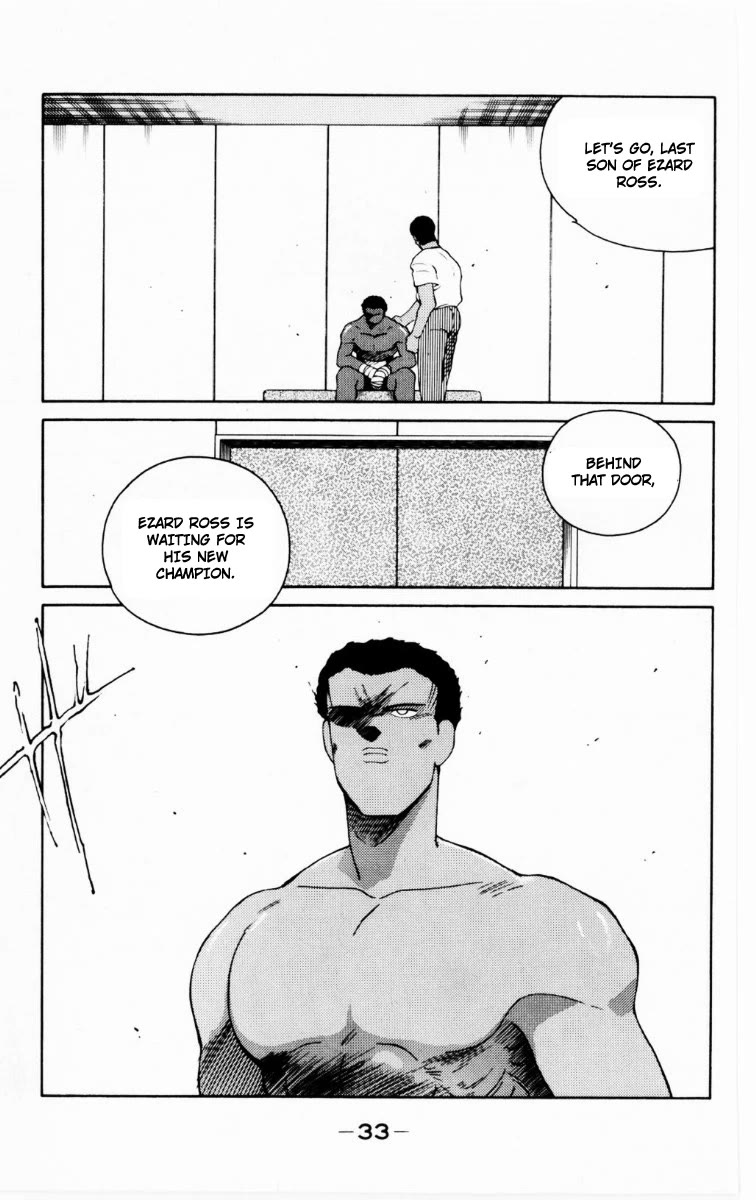Shura no Mon Chapter 67 page 35 - Chapter 67: Stand and Fight