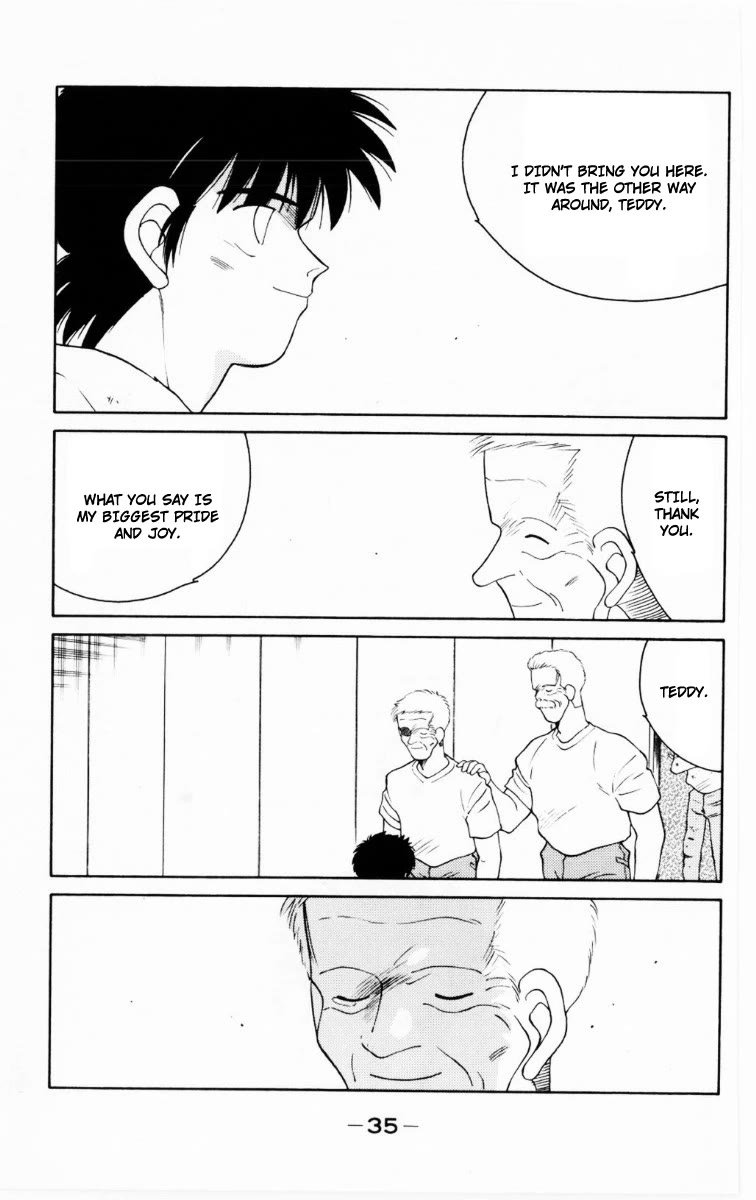 Shura no Mon Chapter 67 page 37 - Chapter 67: Stand and Fight
