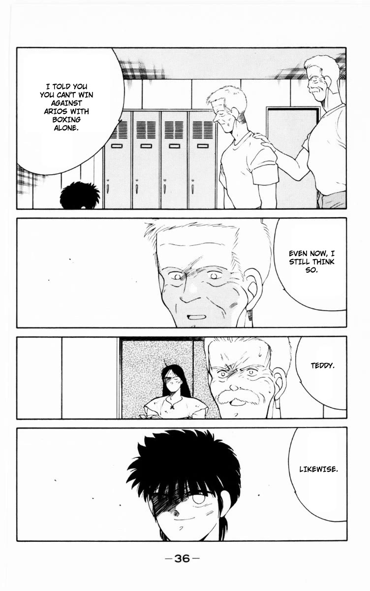 Shura no Mon Chapter 67 page 38 - Chapter 67: Stand and Fight