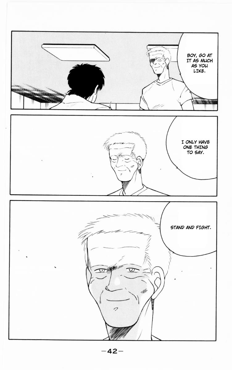 Shura no Mon Chapter 67 page 44 - Chapter 67: Stand and Fight