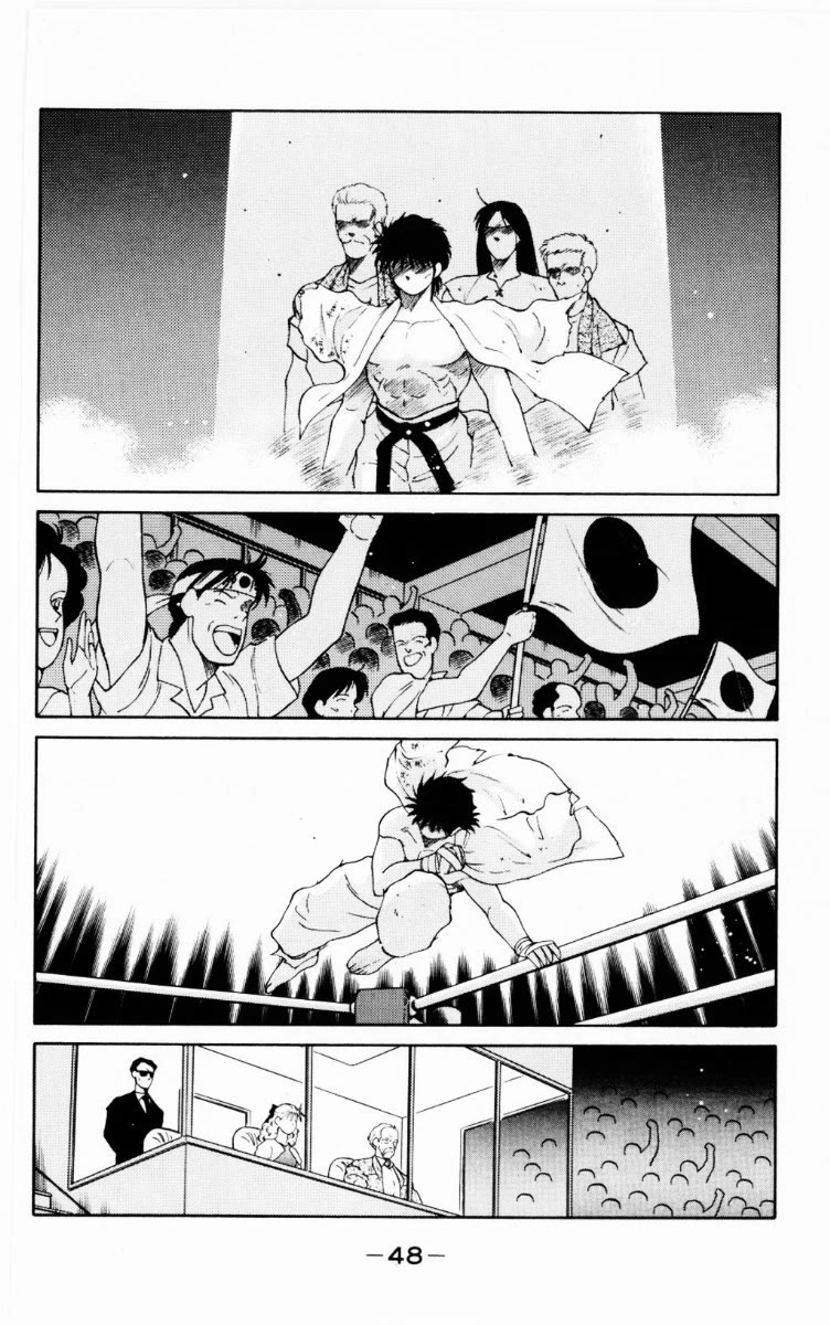Shura no Mon Chapter 67 page 50 - Chapter 67: Stand and Fight