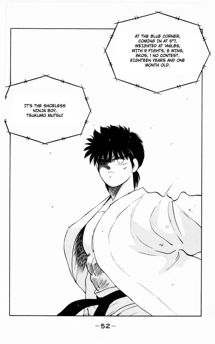Shura no Mon Chapter 67 page 54 - Chapter 67: Stand and Fight