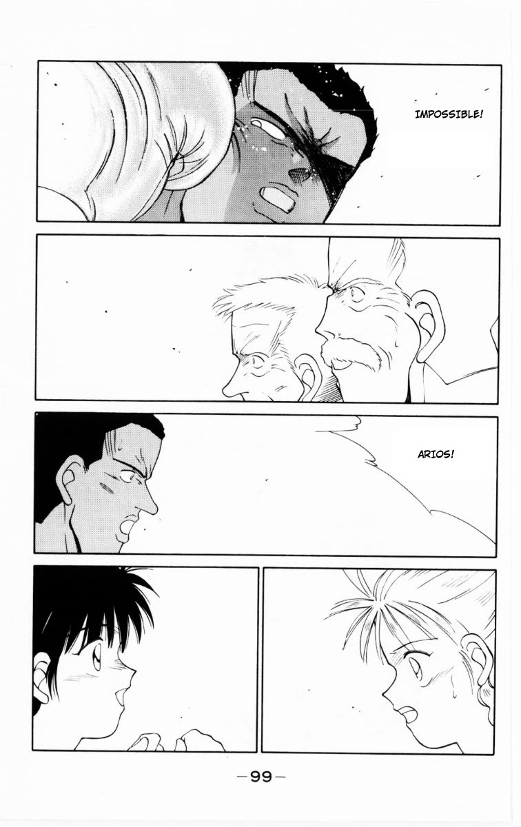 Shura no Mon Chapter 68 page 36 - Chapter 68: Body and Soul