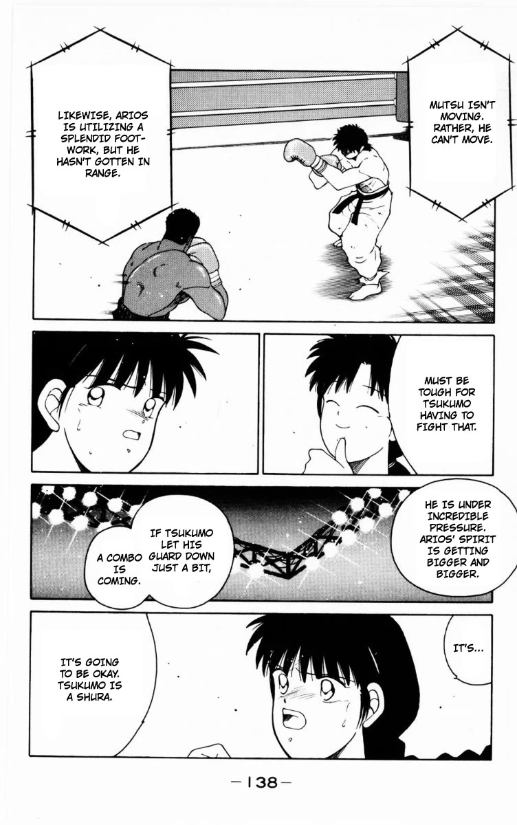Shura no Mon Chapter 69 page 13 - Chapter 69: Above Boxing