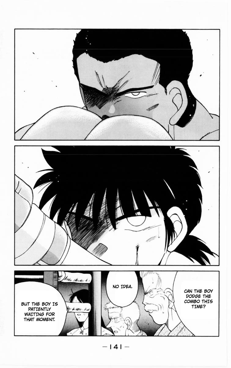 Shura no Mon Chapter 69 page 16 - Chapter 69: Above Boxing