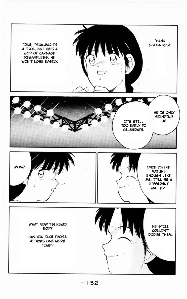 Shura no Mon Chapter 69 page 27 - Chapter 69: Above Boxing