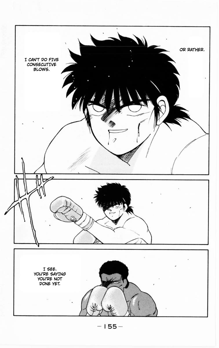 Shura no Mon Chapter 69 page 30 - Chapter 69: Above Boxing