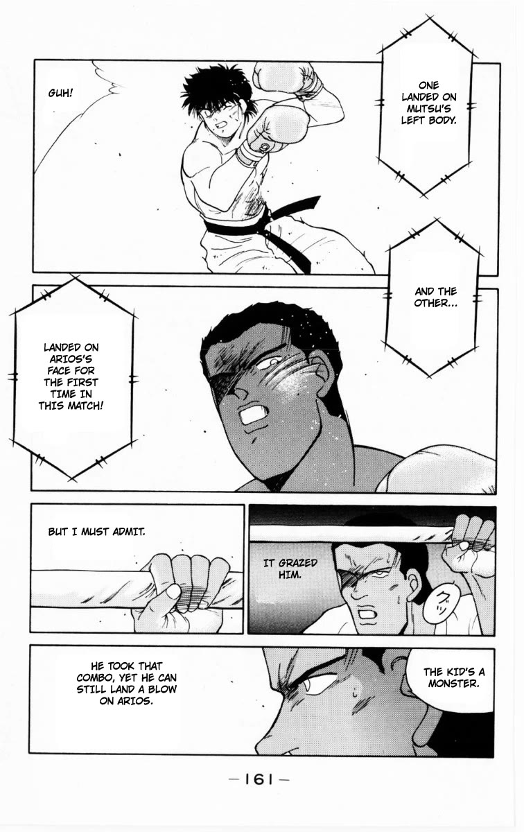 Shura no Mon Chapter 69 page 36 - Chapter 69: Above Boxing