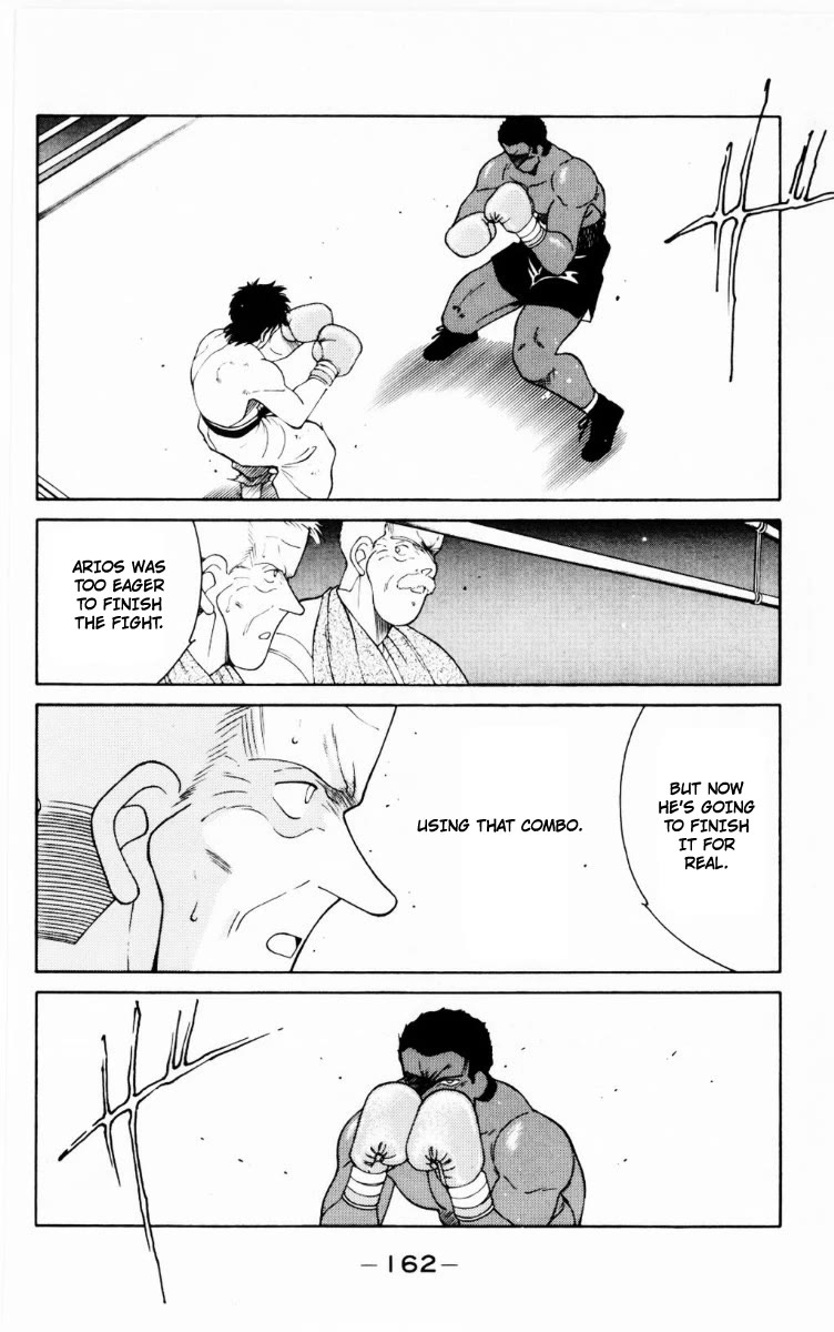 Shura no Mon Chapter 69 page 37 - Chapter 69: Above Boxing