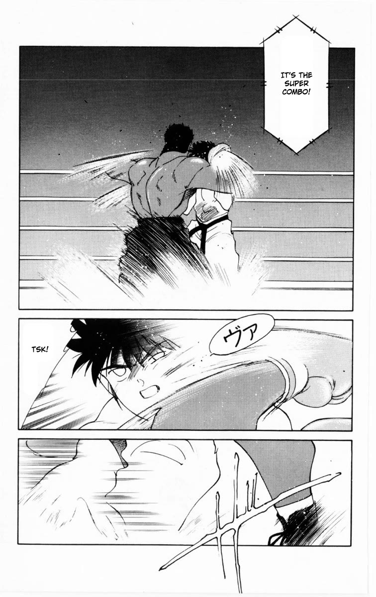 Shura no Mon Chapter 69 page 40 - Chapter 69: Above Boxing