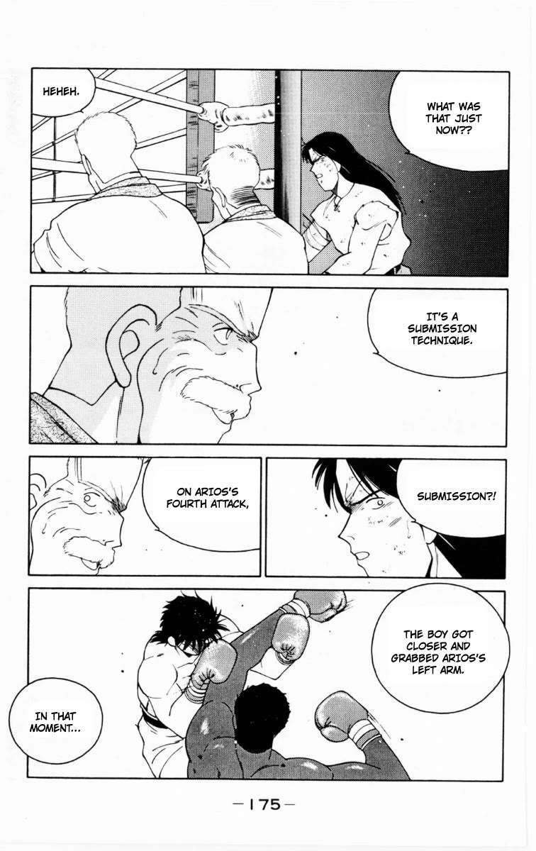 Shura no Mon Chapter 69 page 50 - Chapter 69: Above Boxing