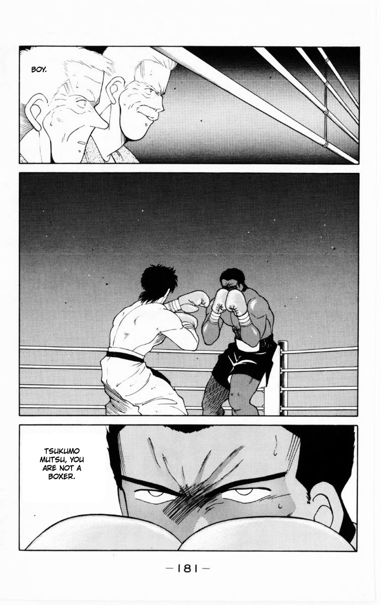Shura no Mon Chapter 69 page 56 - Chapter 69: Above Boxing