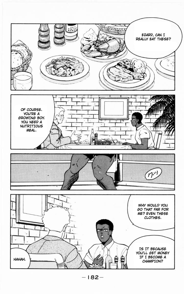 Shura no Mon Chapter 69 page 57 - Chapter 69: Above Boxing
