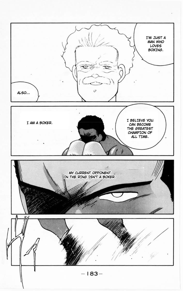 Shura no Mon Chapter 69 page 58 - Chapter 69: Above Boxing