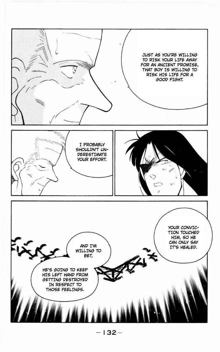 Shura no Mon Chapter 69 page 7 - Chapter 69: Above Boxing