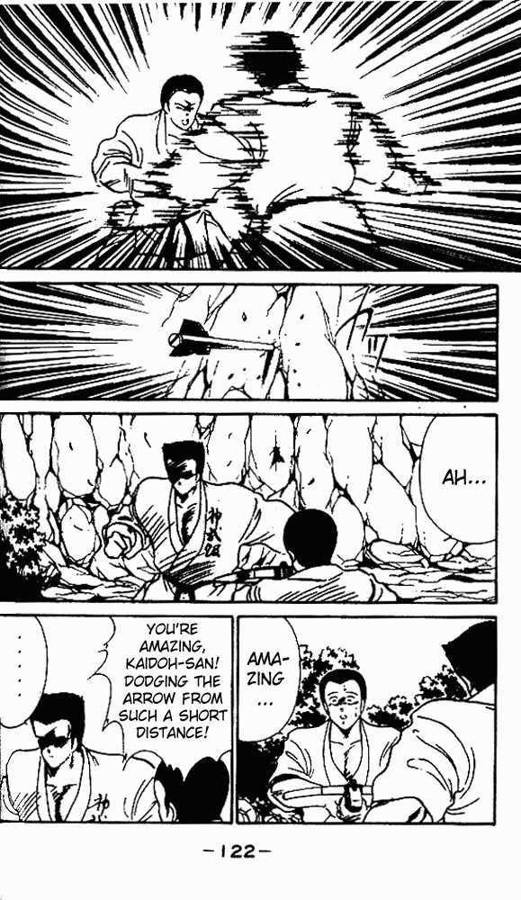 Shura no Mon Chapter 7 page 28 - Chapter 7