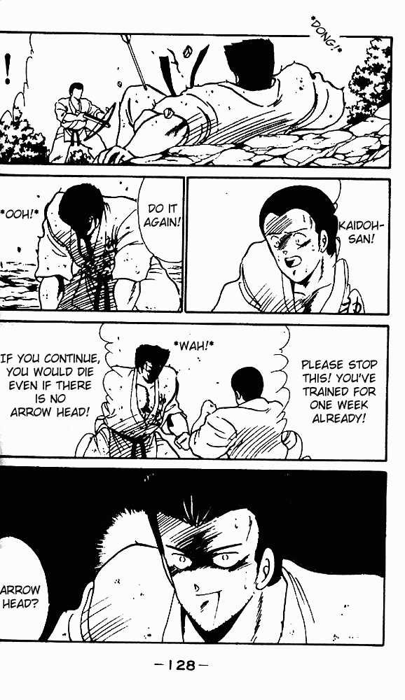 Shura no Mon Chapter 7 page 34 - Chapter 7