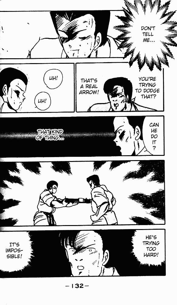 Shura no Mon Chapter 7 page 38 - Chapter 7