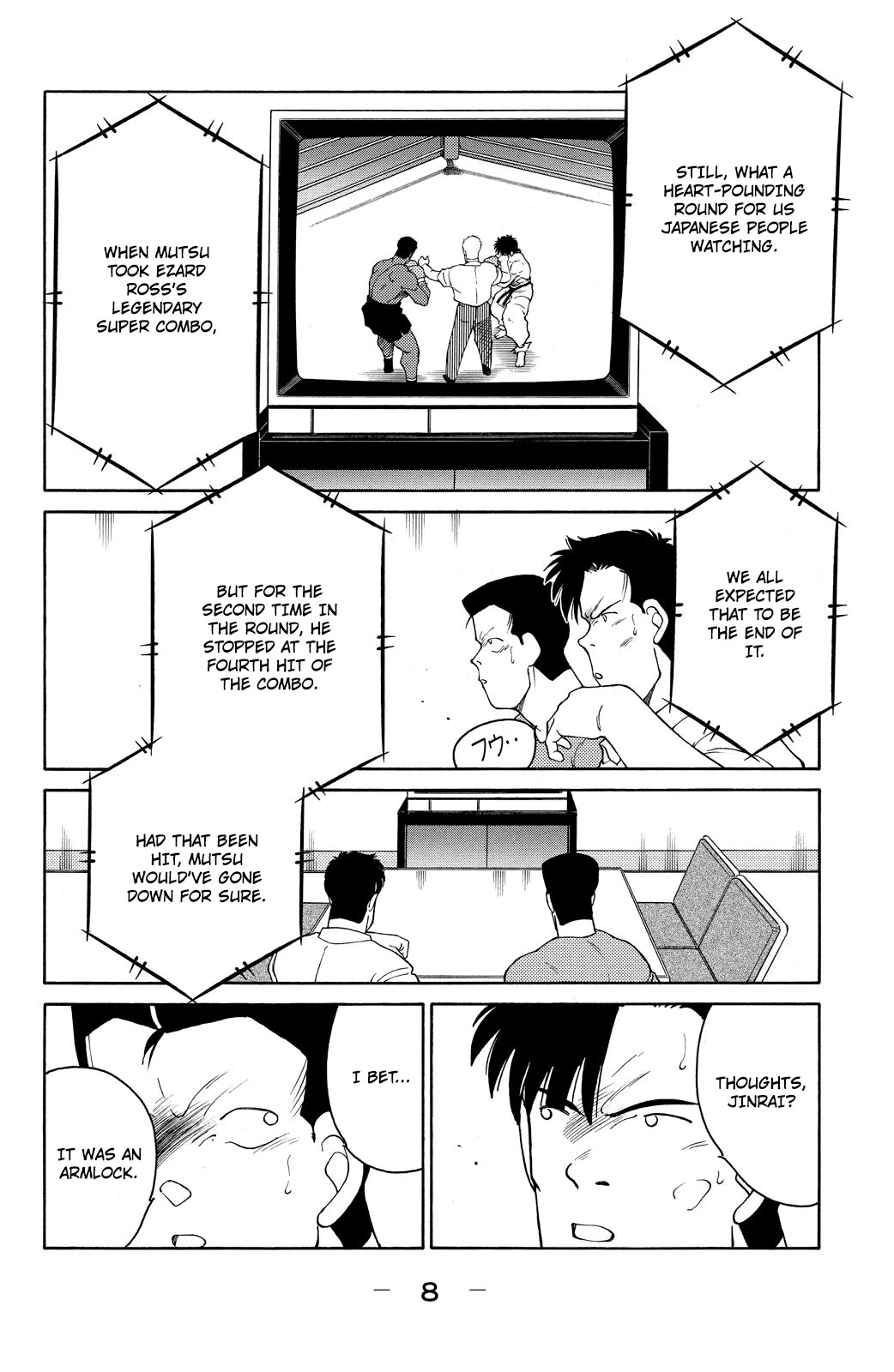 Shura no Mon Chapter 70 page 10 - Chapter 70: Bad Feeling
