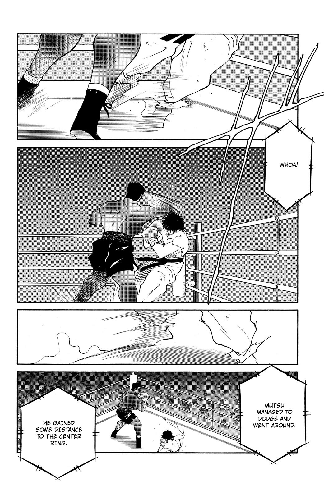 Shura no Mon Chapter 70 page 34 - Chapter 70: Bad Feeling