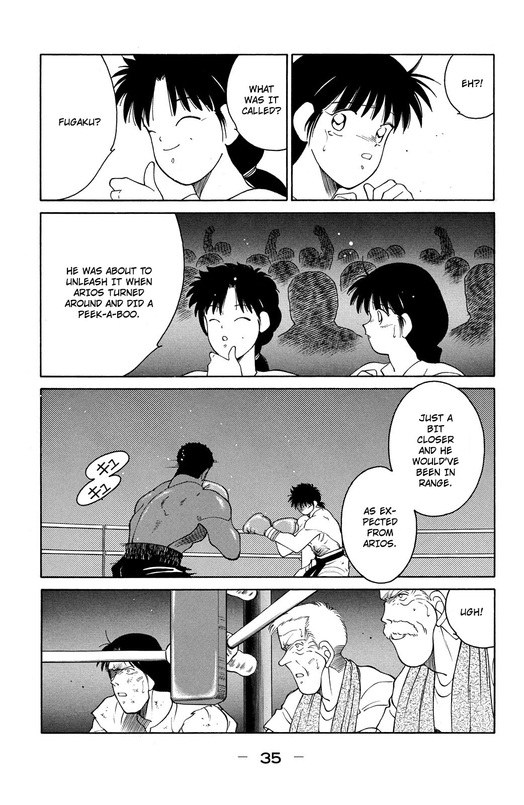 Shura no Mon Chapter 70 page 37 - Chapter 70: Bad Feeling