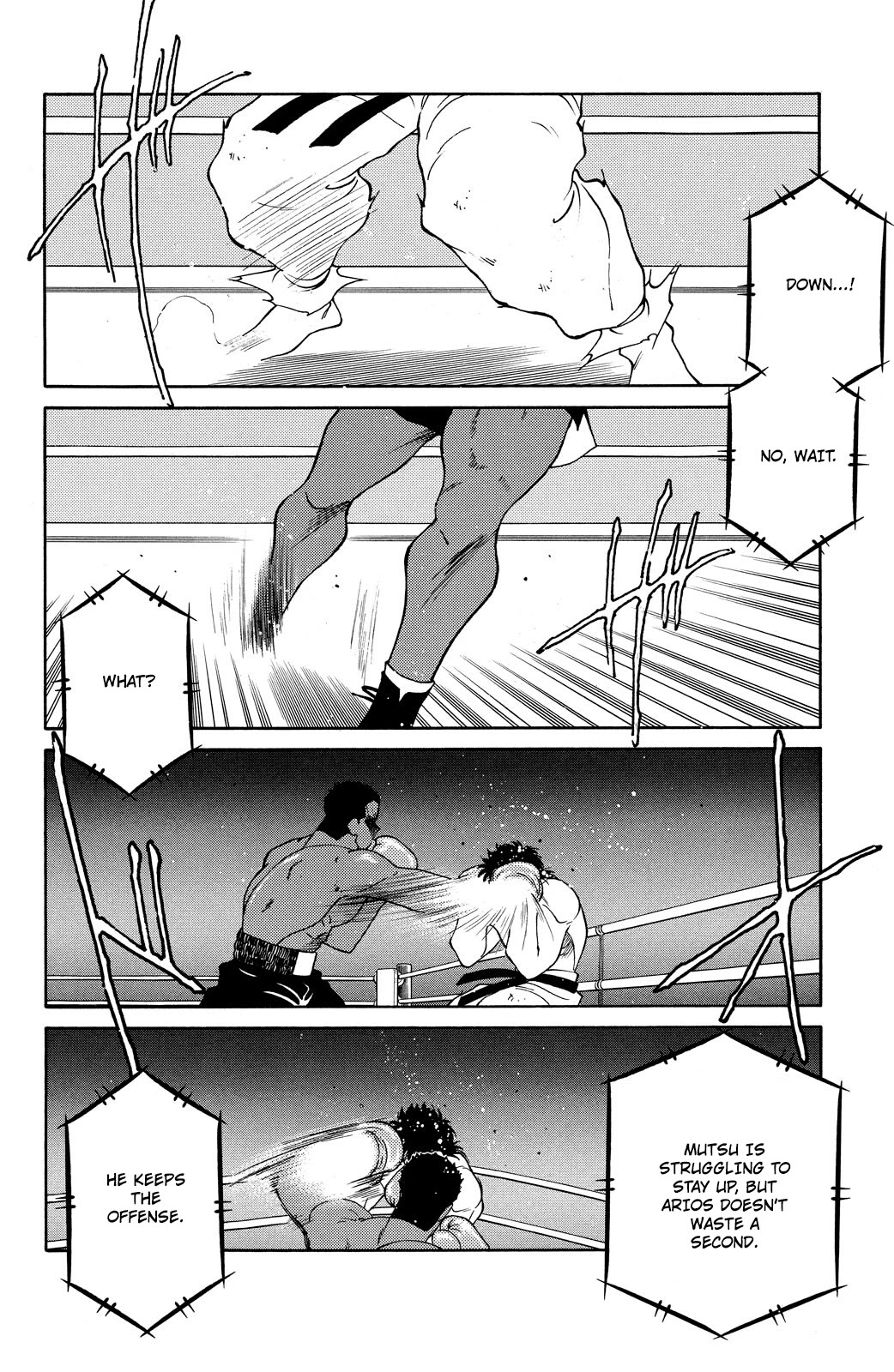Shura no Mon Chapter 71 page 13 - Chapter 71: Wake the Beast