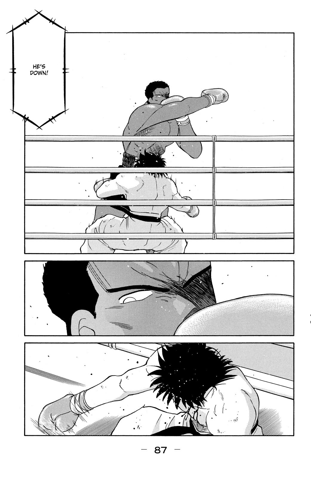 Shura no Mon Chapter 71 page 24 - Chapter 71: Wake the Beast