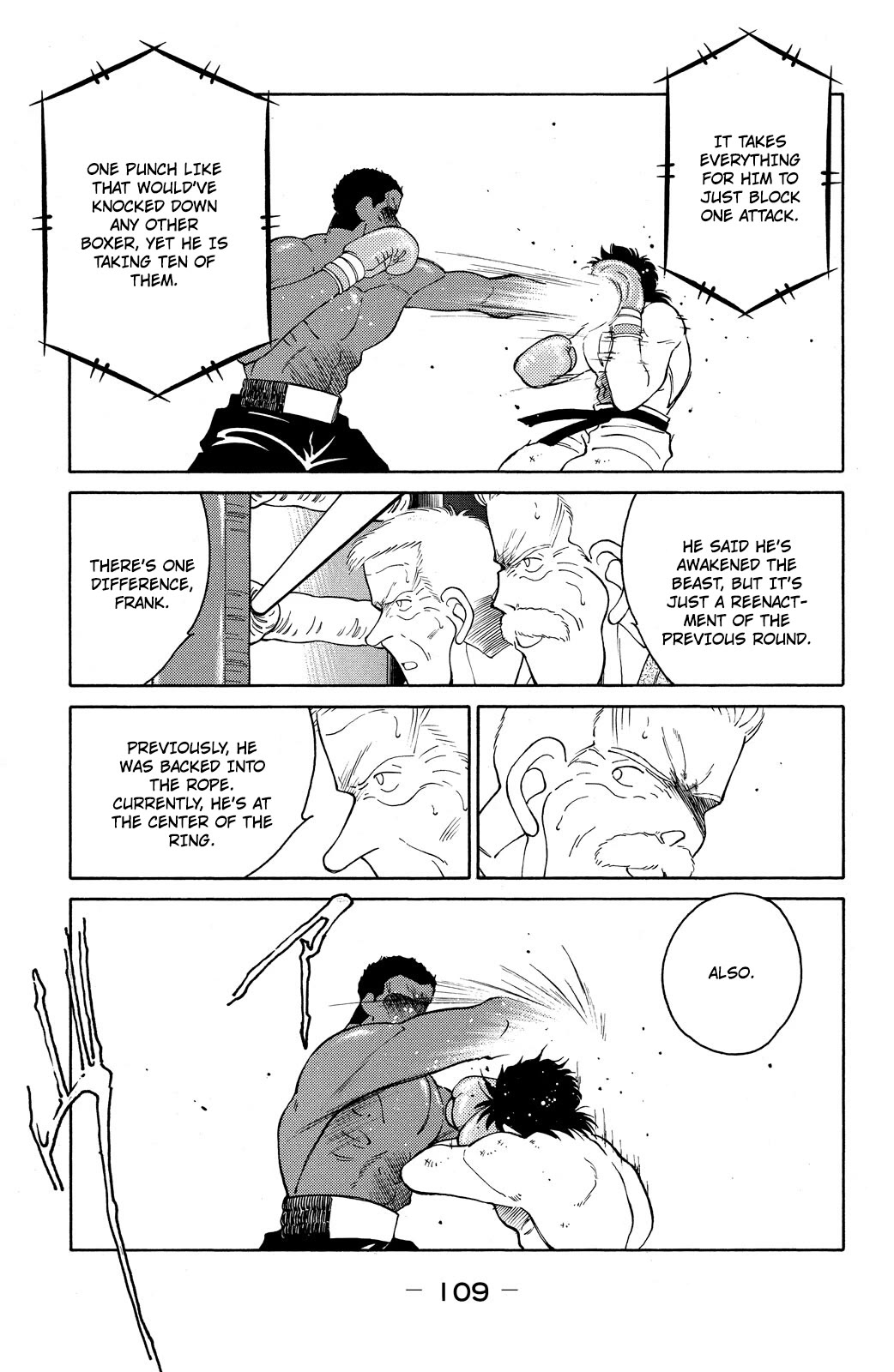 Shura no Mon Chapter 71 page 46 - Chapter 71: Wake the Beast