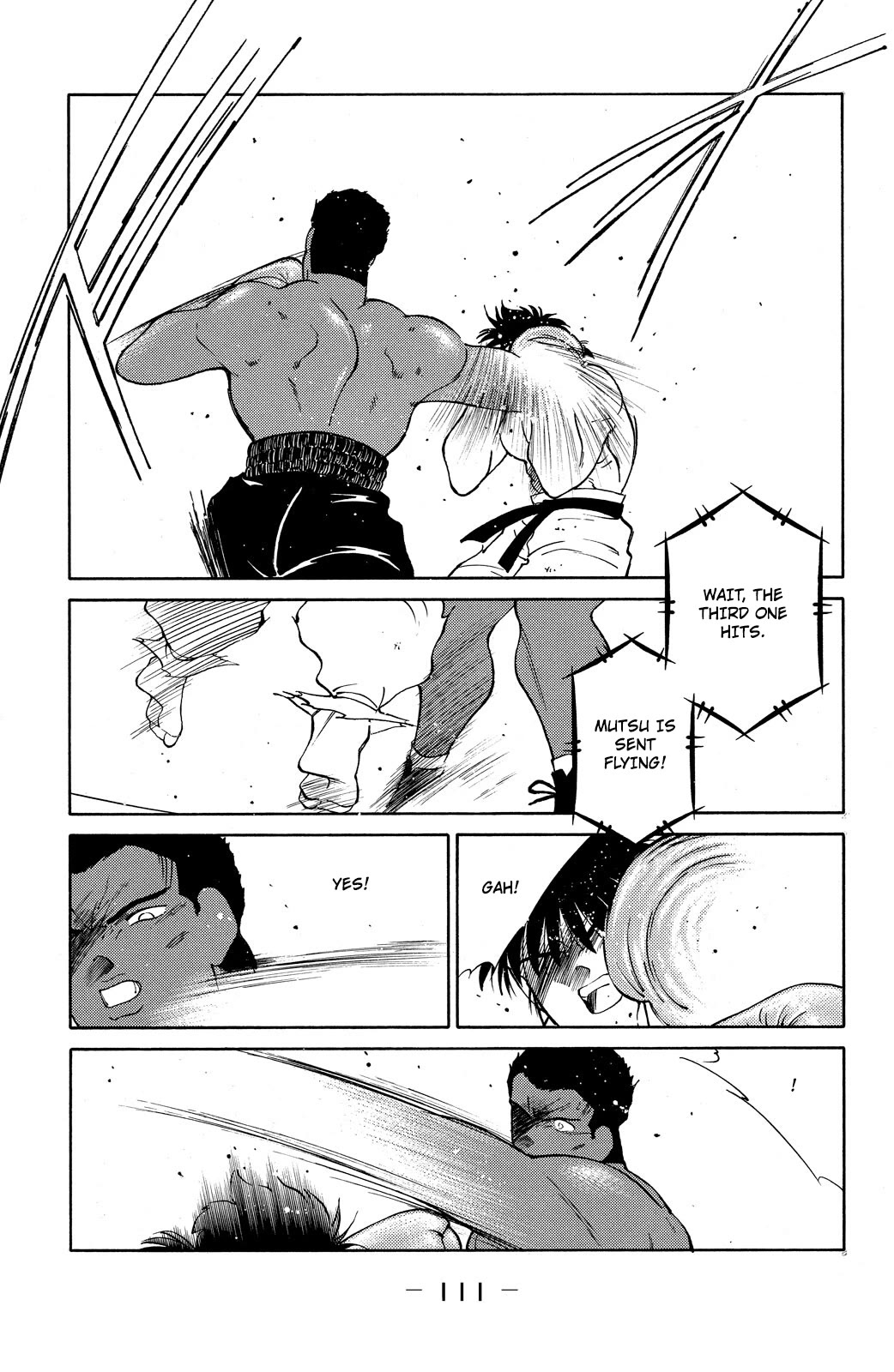 Shura no Mon Chapter 71 page 48 - Chapter 71: Wake the Beast