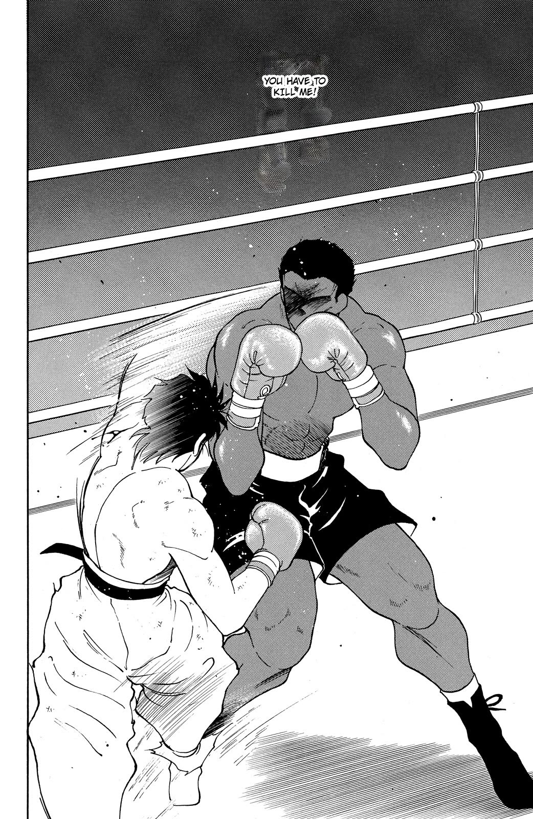 Shura no Mon Chapter 72 page 14 - Chapter 72: A Fight for Them Alone