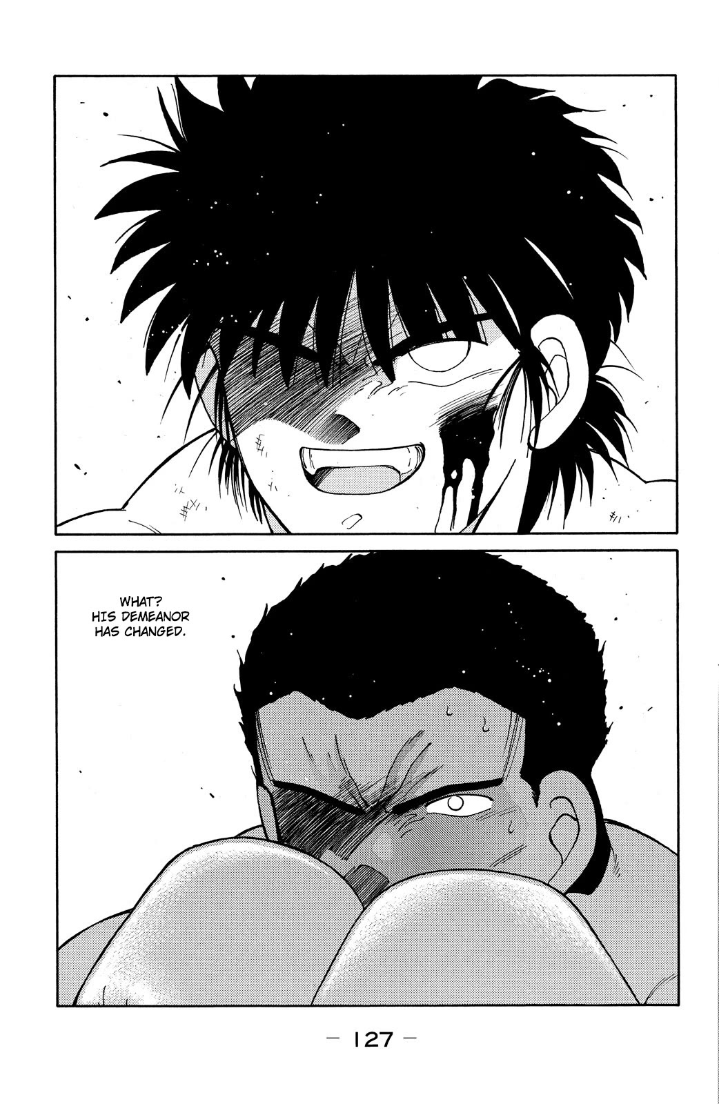 Shura no Mon Chapter 72 page 3 - Chapter 72: A Fight for Them Alone