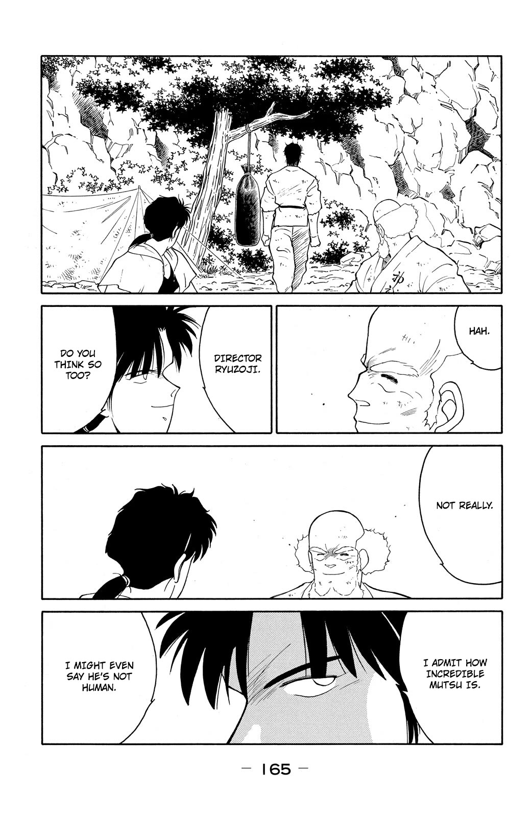 Shura no Mon Chapter 72 page 41 - Chapter 72: A Fight for Them Alone