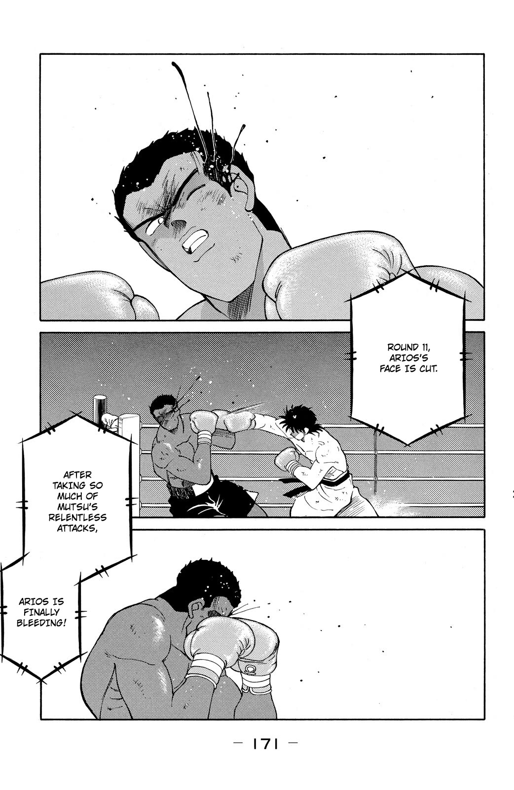 Shura no Mon Chapter 72 page 47 - Chapter 72: A Fight for Them Alone