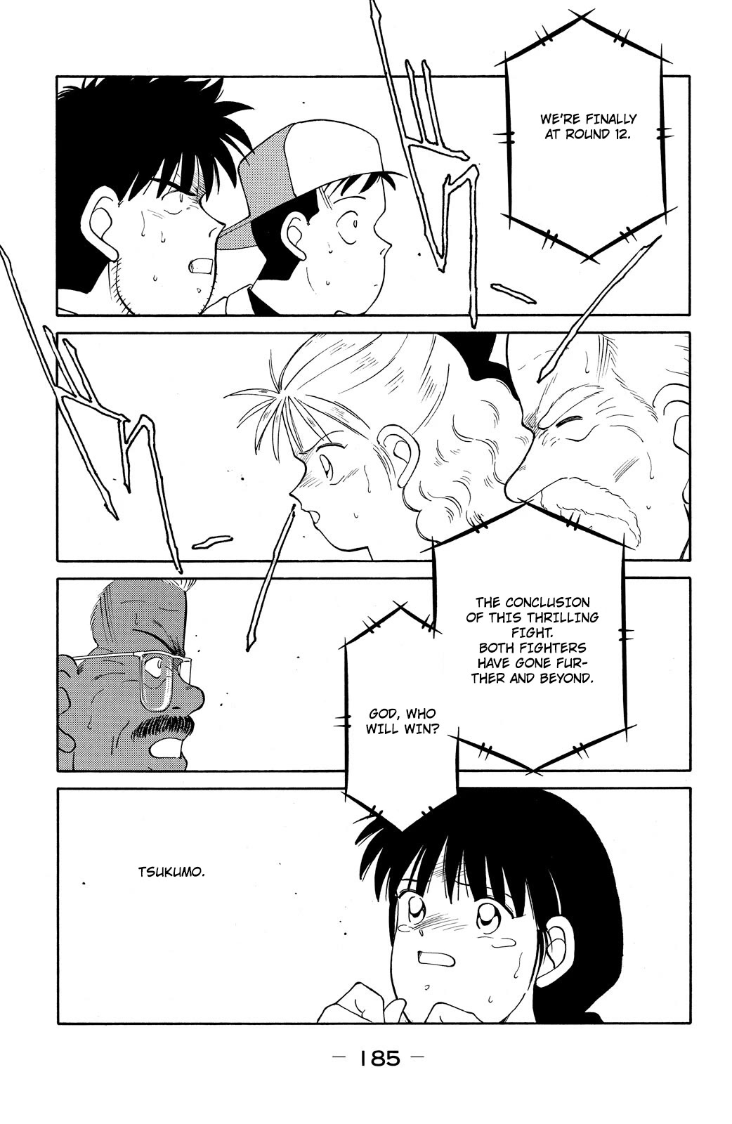 Shura no Mon Chapter 72 page 61 - Chapter 72: A Fight for Them Alone