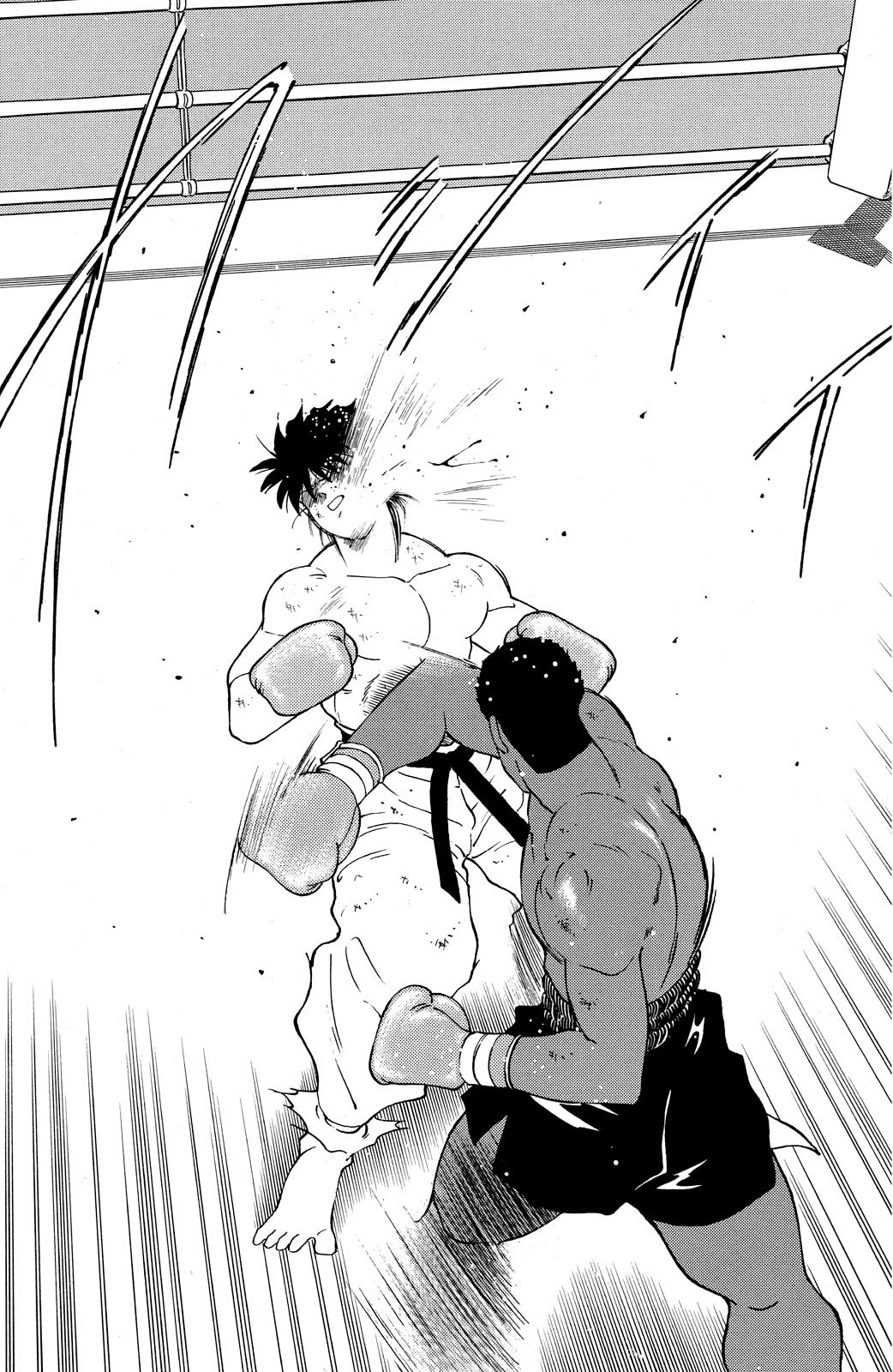 Shura no Mon Chapter 73 page 19 - Chapter 73: Under the Full Moon