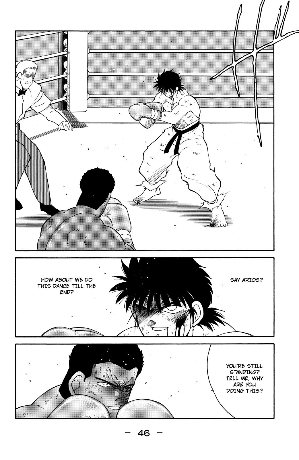 Shura no Mon Chapter 73 page 48 - Chapter 73: Under the Full Moon