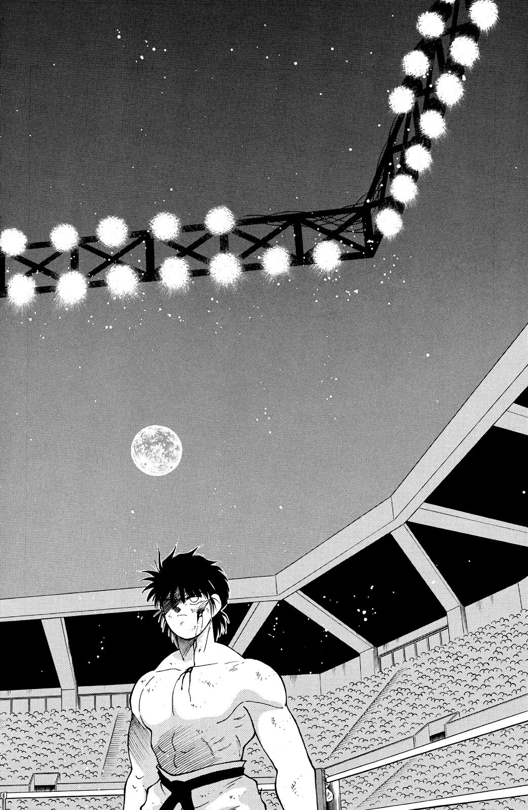 Shura no Mon Chapter 73 page 6 - Chapter 73: Under the Full Moon