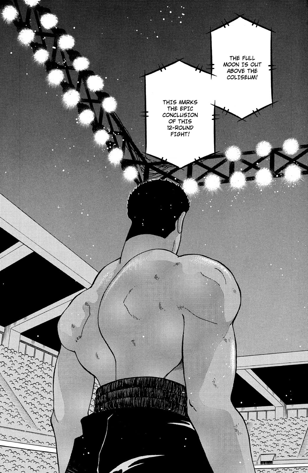 Shura no Mon Chapter 73 page 7 - Chapter 73: Under the Full Moon