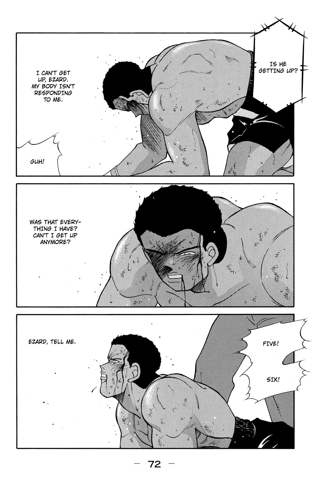 Shura no Mon Chapter 73 page 74 - Chapter 73: Under the Full Moon