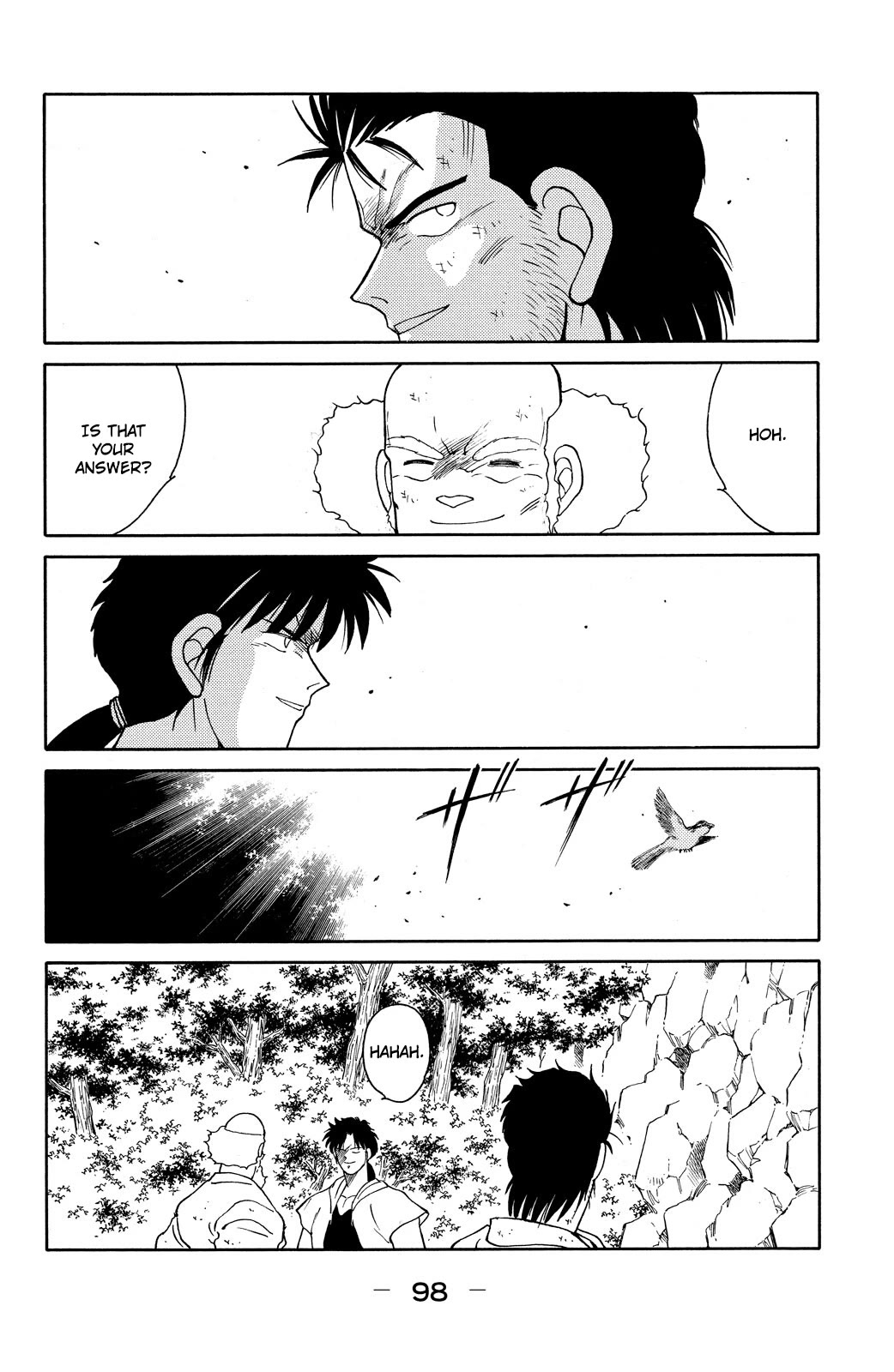 Shura no Mon Chapter 74 page 22 - Chapter 74: The New Legend of Mutsu