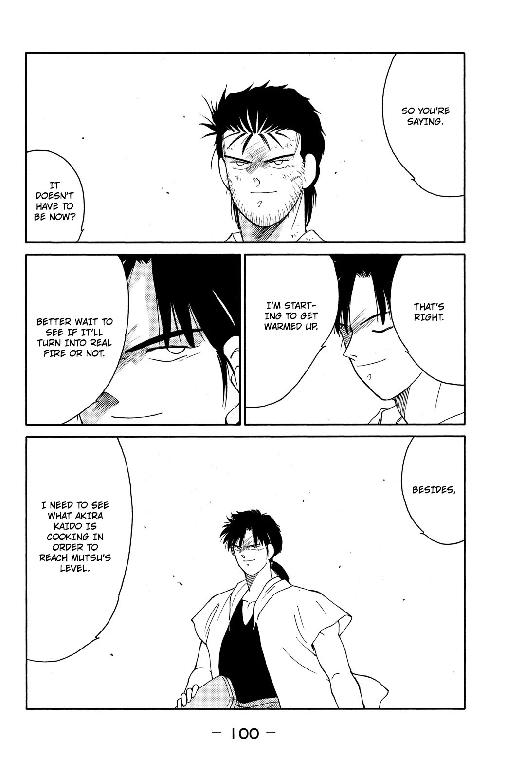 Shura no Mon Chapter 74 page 24 - Chapter 74: The New Legend of Mutsu