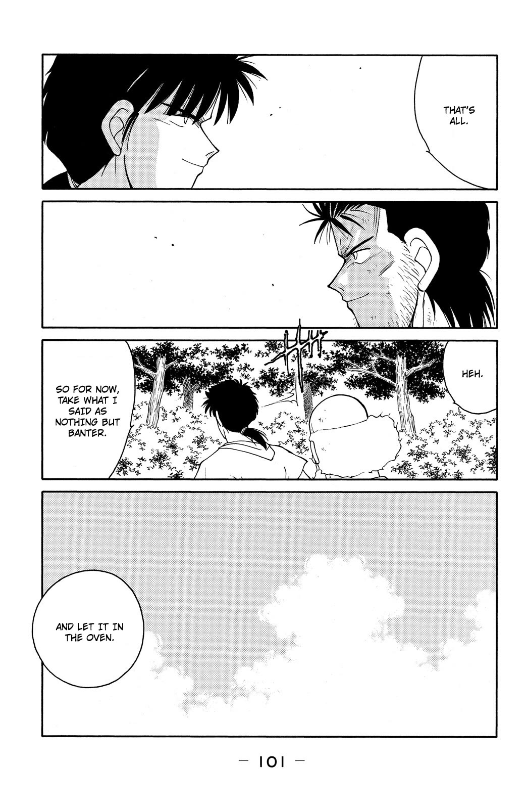 Shura no Mon Chapter 74 page 25 - Chapter 74: The New Legend of Mutsu