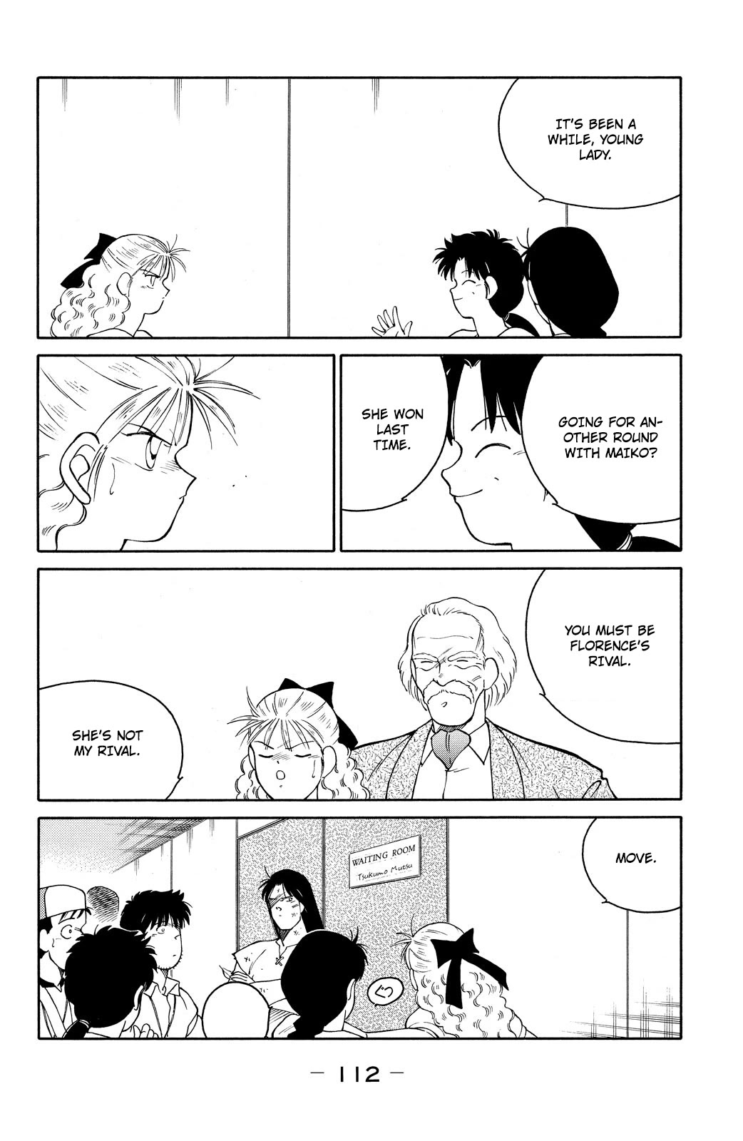 Shura no Mon Chapter 74 page 36 - Chapter 74: The New Legend of Mutsu
