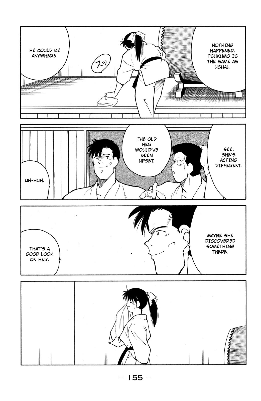 Shura no Mon Chapter 75 page 14 - Chapter 75: New Land, New Opponent