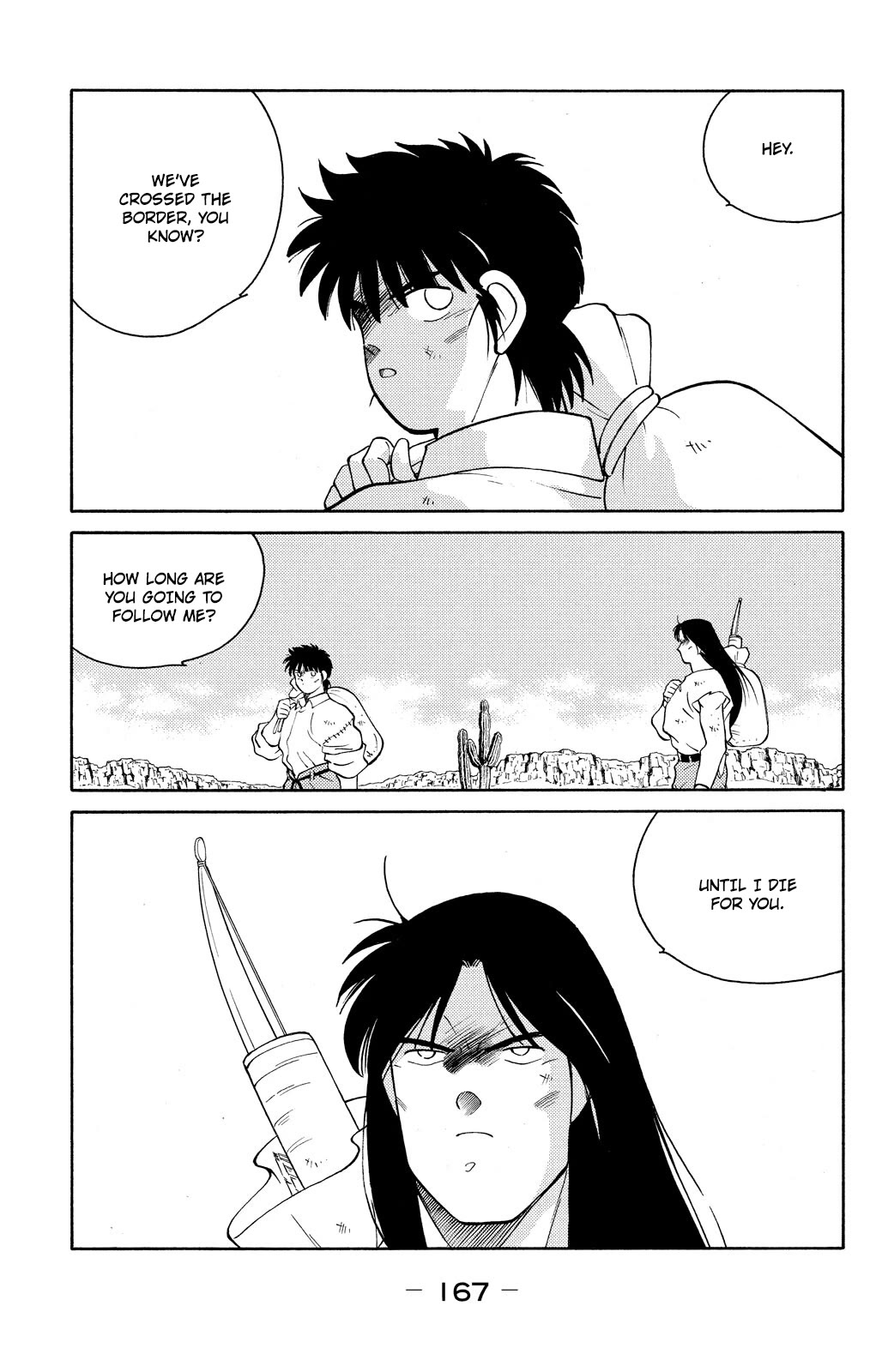 Shura no Mon Chapter 75 page 26 - Chapter 75: New Land, New Opponent