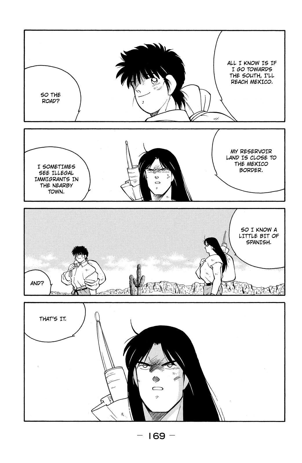 Shura no Mon Chapter 75 page 28 - Chapter 75: New Land, New Opponent